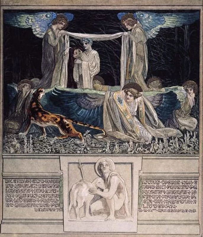 Illustrazione dalla Divina Commedia di Dante, Inferno